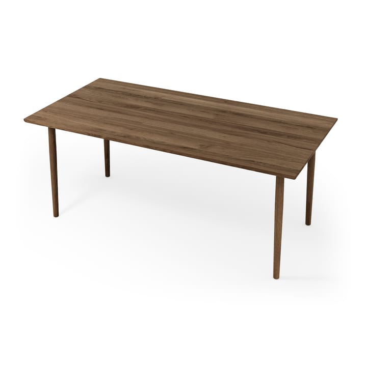 Arv spisebord 90 x 180 cm, Røykoljet eik Brdr. Krüger