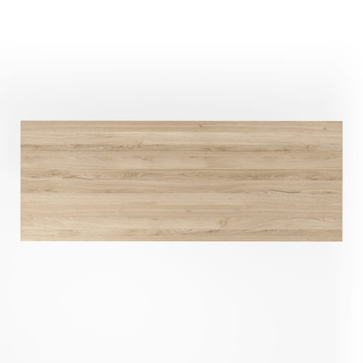 Arv spisebord 90 x 240 cm, Hvitoljet eik Brdr. Krüger