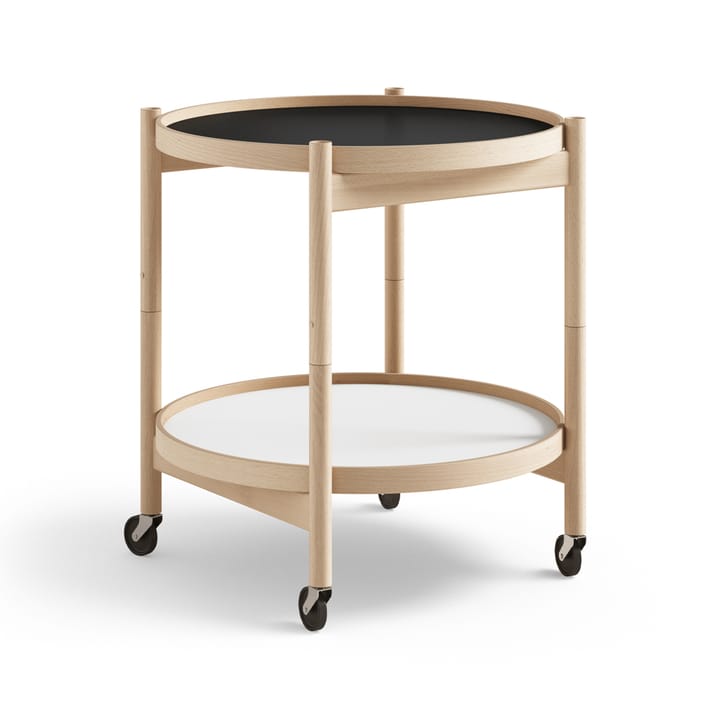 Bølling Tray Table model 50 rullebord - base, oljet bøkestativ - Brdr. Krüger