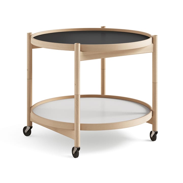 Bølling Tray Table model 60 rullebord - base, oljet bøkestativ - Brdr. Krüger