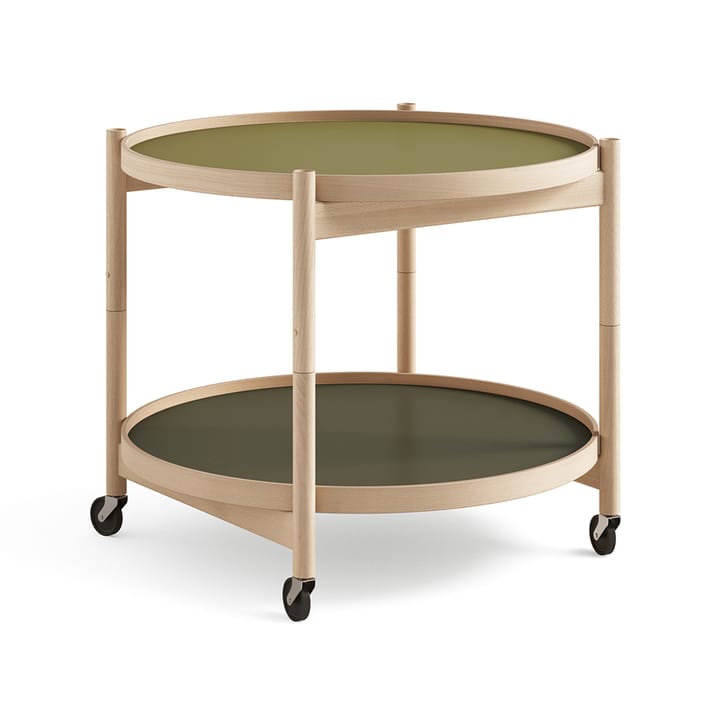 Bølling Tray Table model 60 rullebord - leaf, oljet bøkestativ - Brdr. Krüger