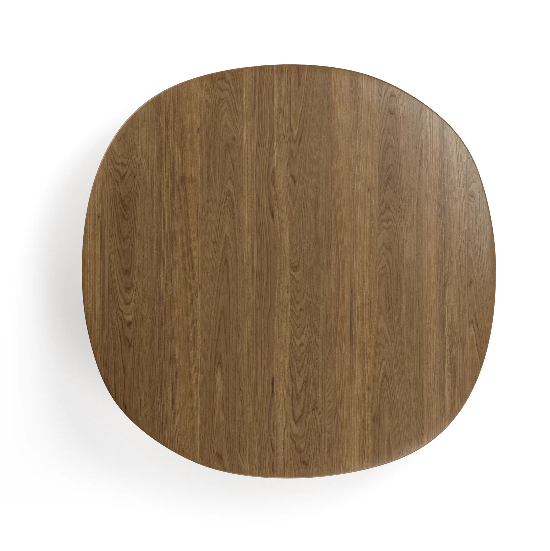 Jari salongbord Ø 118 cm, Røykoljet eik Brdr. Krüger
