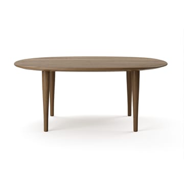 Jari salongbord Ø 85 cm - Røykoljet eik - Brdr. Krüger