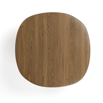 Jari salongbord Ø 85 cm - Røykoljet eik - Brdr. Krüger