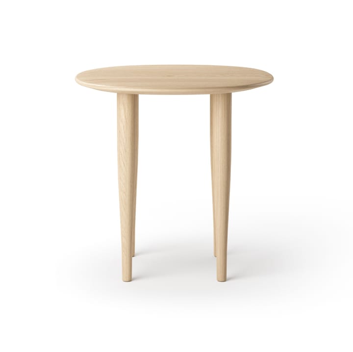 Jari sidebord Ø 45 cm, Oljet eik Brdr. Krüger