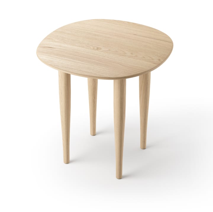 Jari sidebord Ø 45 cm, Oljet eik Brdr. Krüger