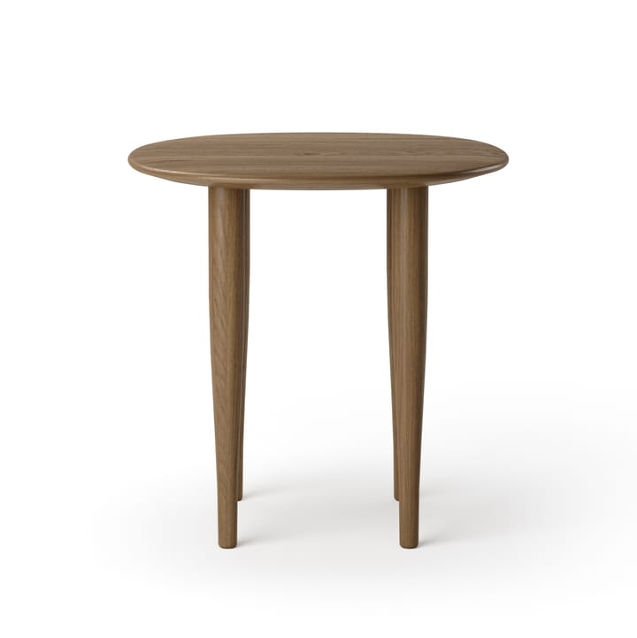 Jari sidebord Ø 45 cm, Røykoljet eik Brdr. Krüger