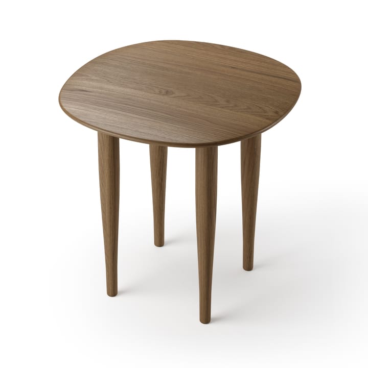 Jari sidebord Ø 45 cm, Røykoljet eik Brdr. Krüger