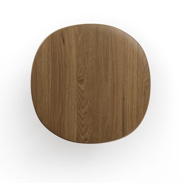 Jari sidebord Ø 45 cm - Røykoljet eik - Brdr. Krüger
