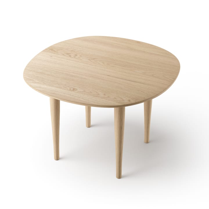 Jari sidebord Ø 60 cm, Oljet eik Brdr. Krüger