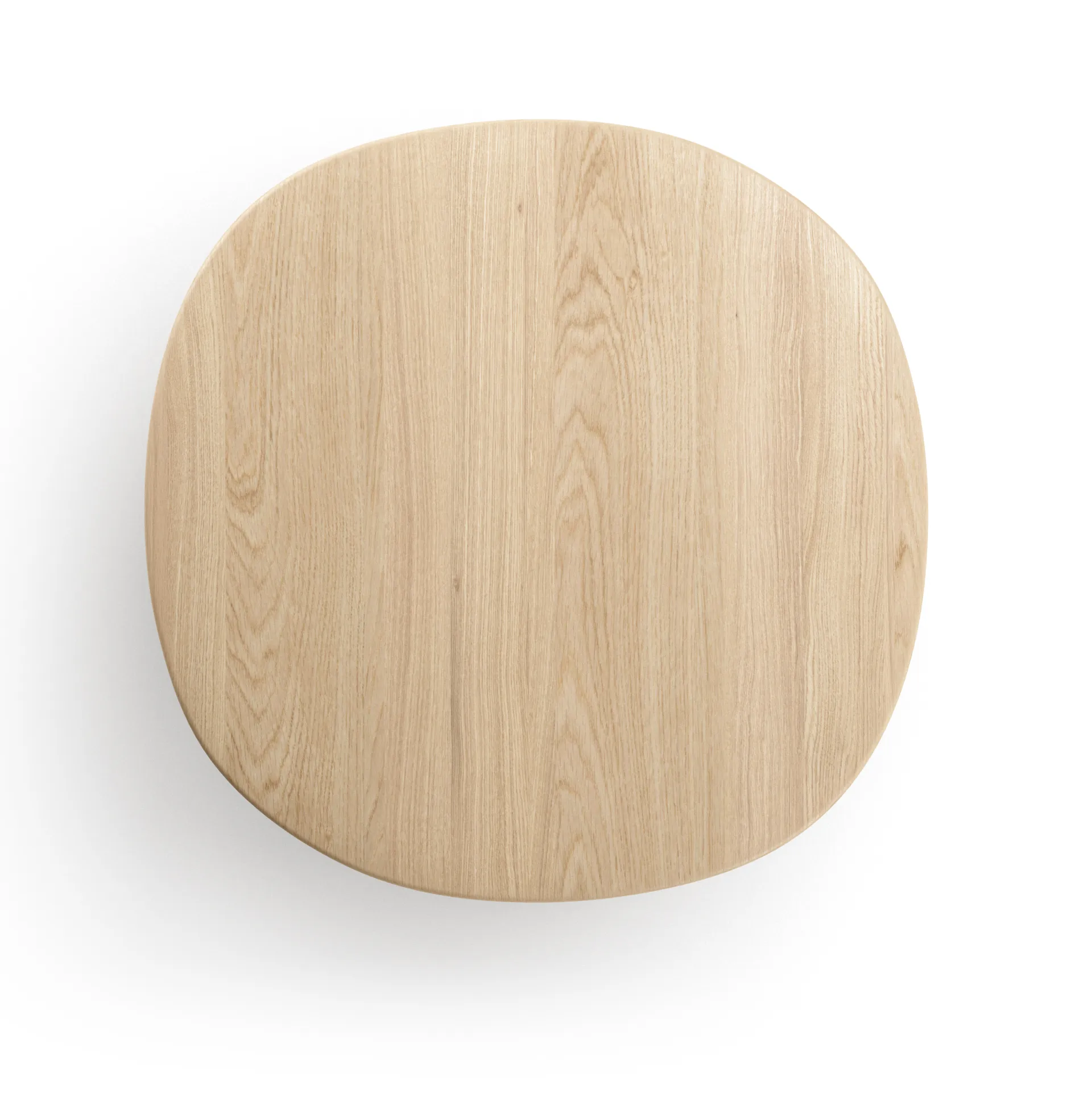 Jari sidebord Ø 60 cm, Oljet eik Brdr. Krüger