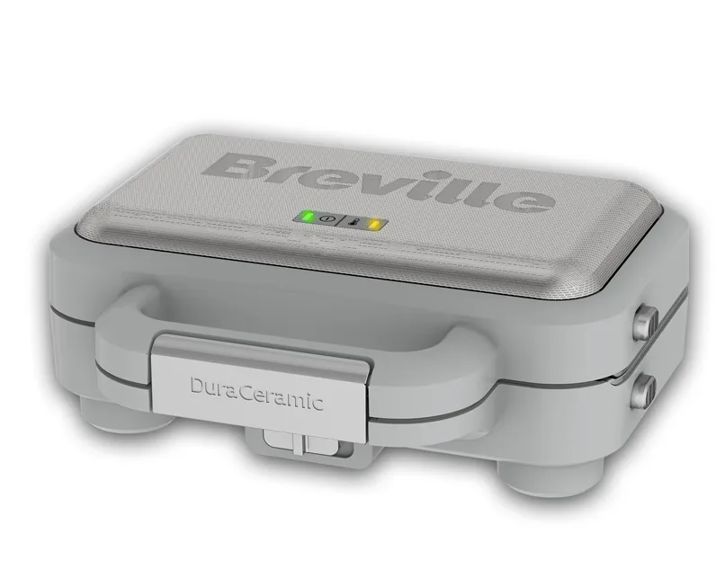 Sandwichgrill Duraceramic 2 skiver, Dyp Breville
