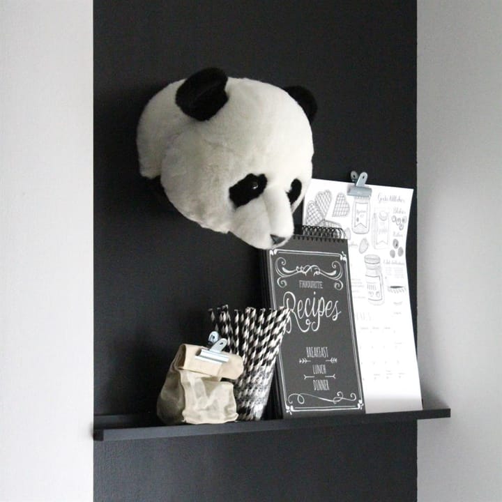 Pandahode for vegg, panda Brigbys