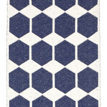 Anna gulvteppe midnattsblått - 70x100 cm - Brita Sweden