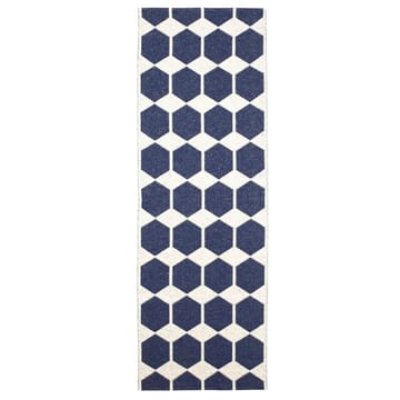 Anna gulvteppe midnattsblått - 70x200 cm - Brita Sweden