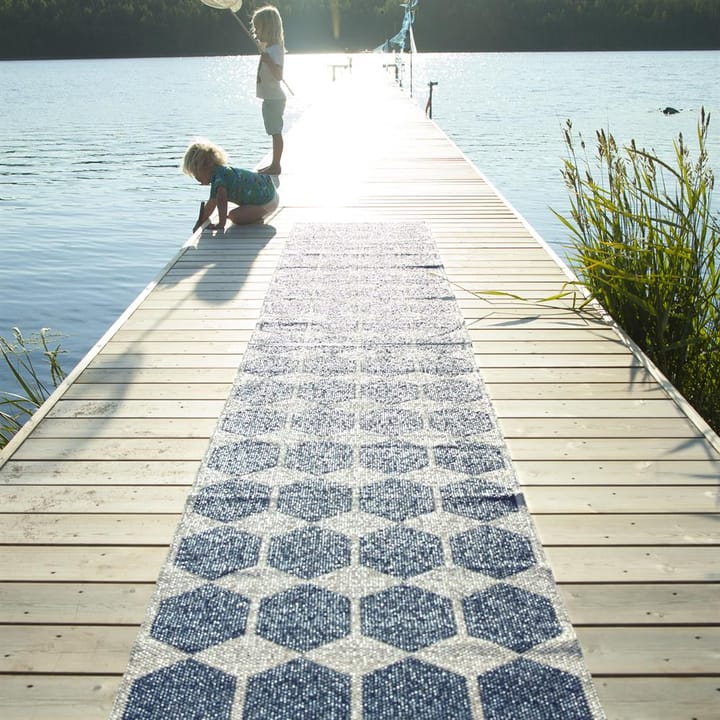 Anna gulvteppe midnattsblått, 70x200 cm Brita Sweden
