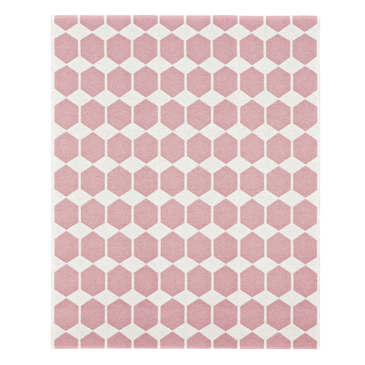 Anna gulvteppe rosa stort 150x200 cm