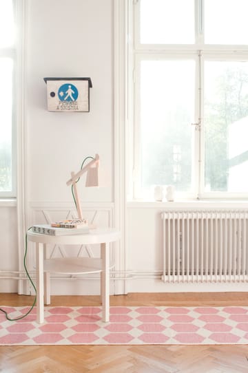 Anna rosa gulvteppe - 70x100 cm - Brita Sweden