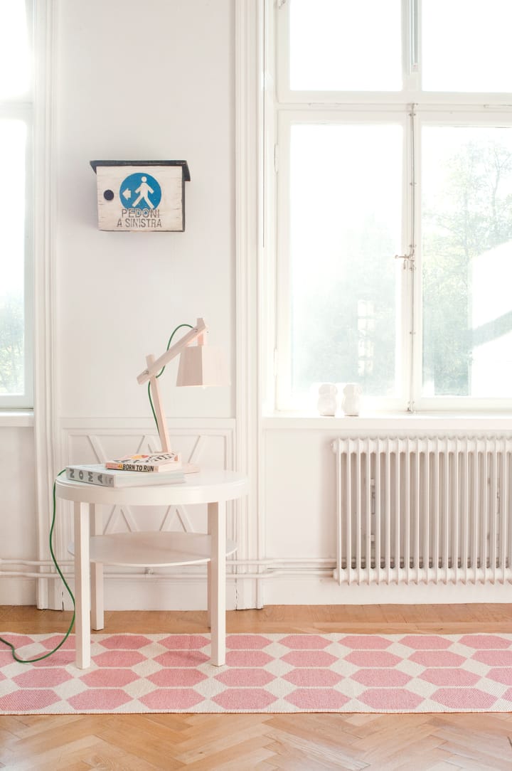Anna rosa gulvteppe, 70x100 cm Brita Sweden