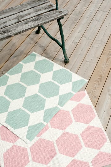 Anna rosa gulvteppe - 70x100 cm - Brita Sweden