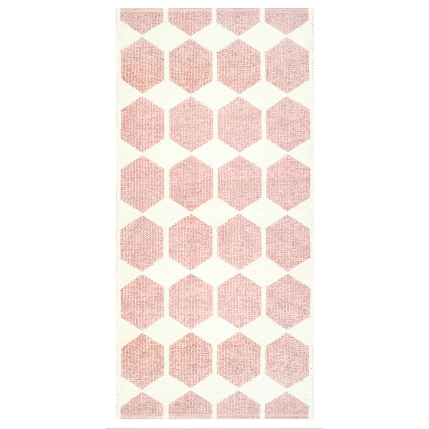 Anna rosa gulvteppe, 70x140 cm Brita Sweden