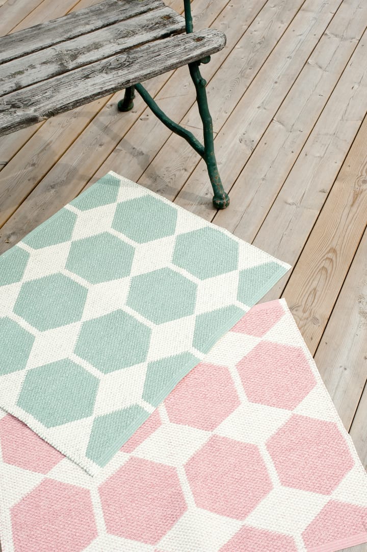 Anna rosa gulvteppe, 70x260 cm Brita Sweden