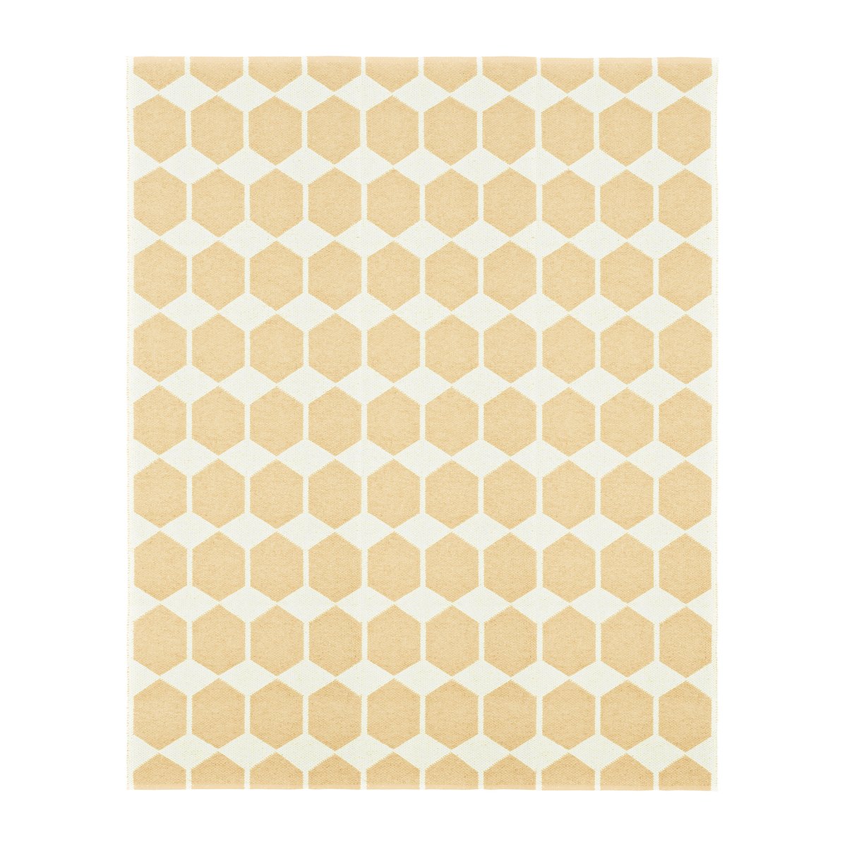 Brita Sweden Anna teppe yellow pastel 150 x 200 cm