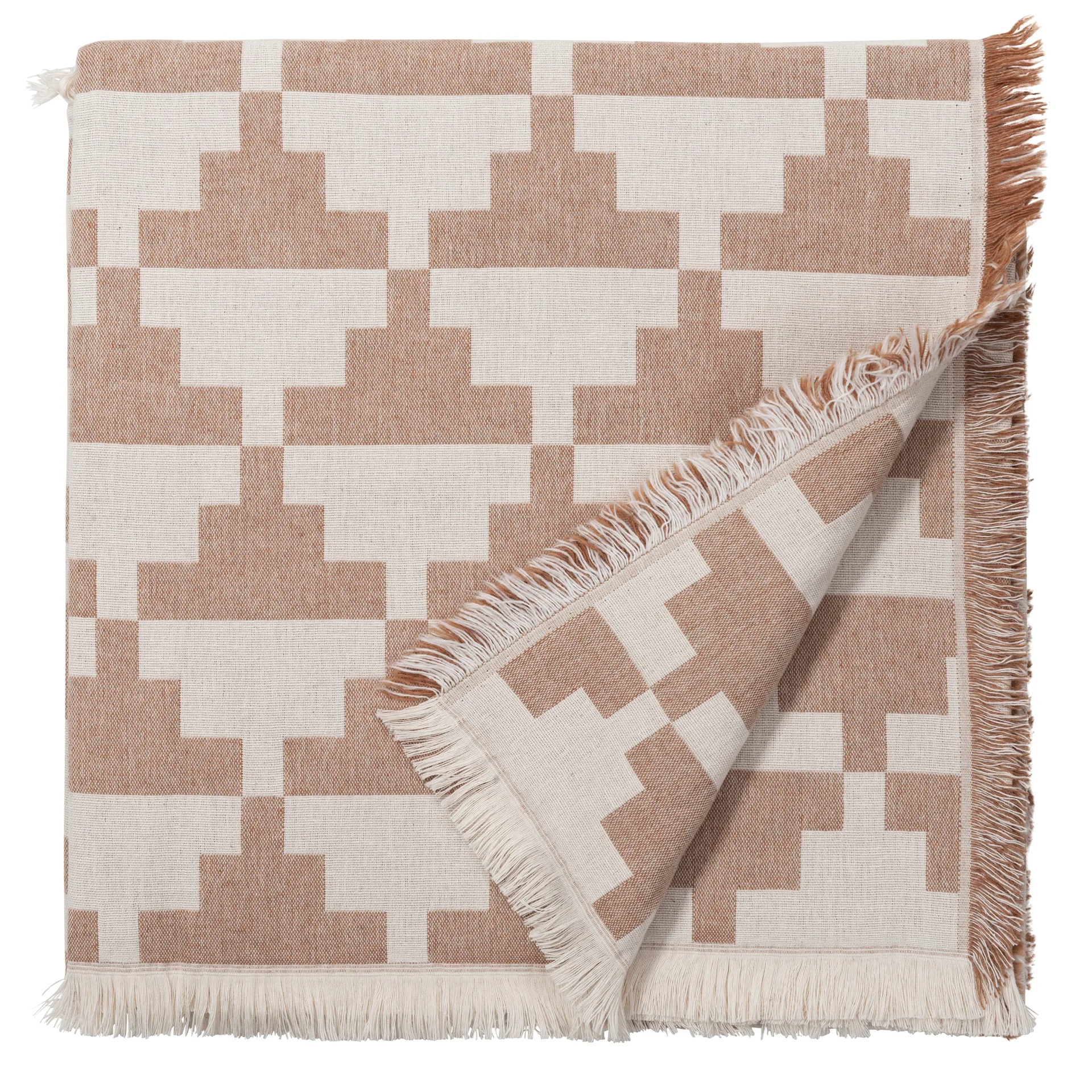 Confect bomullspledd, Nude (beige) Brita Sweden