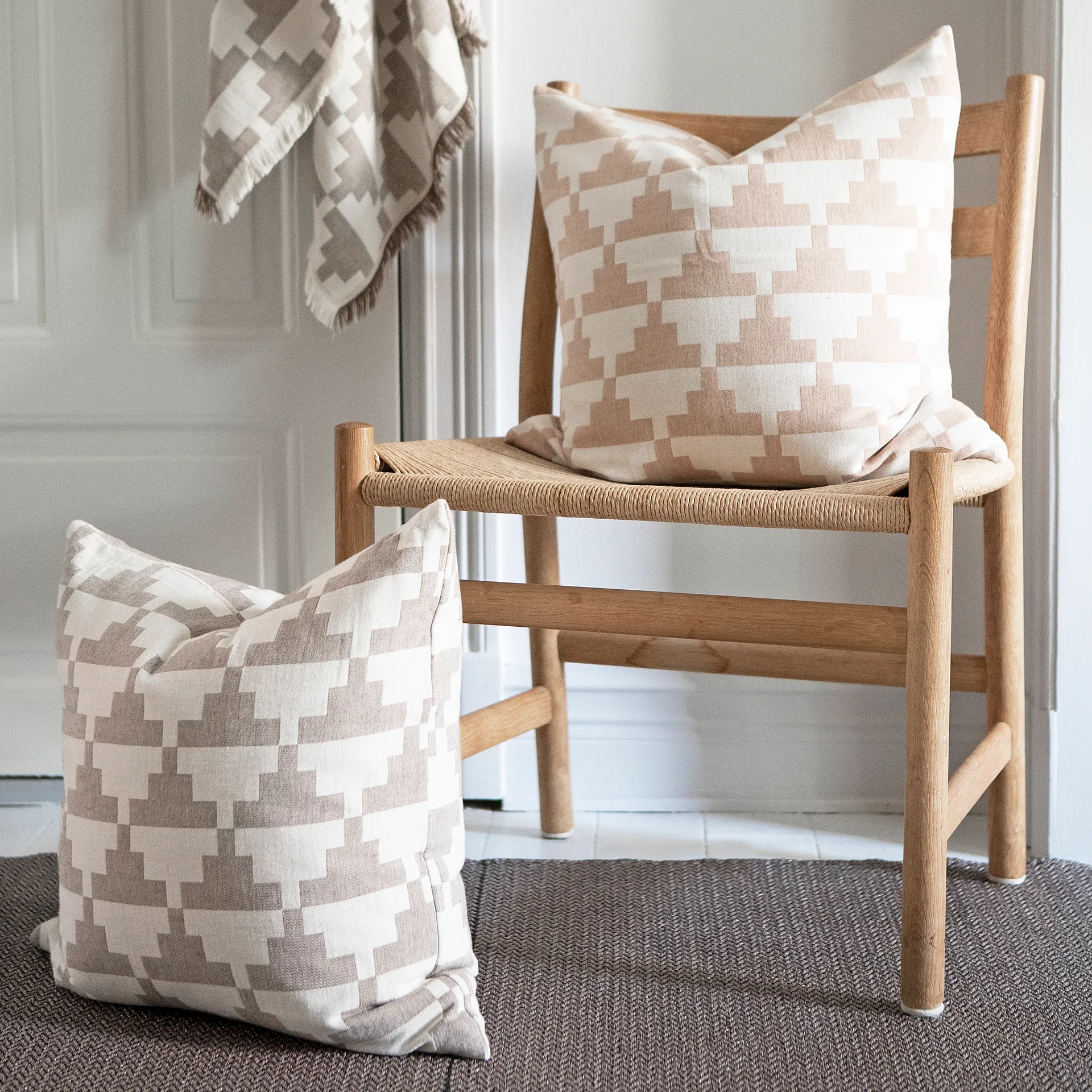 Confect putevar 50x50 cm, Cacao Brita Sweden