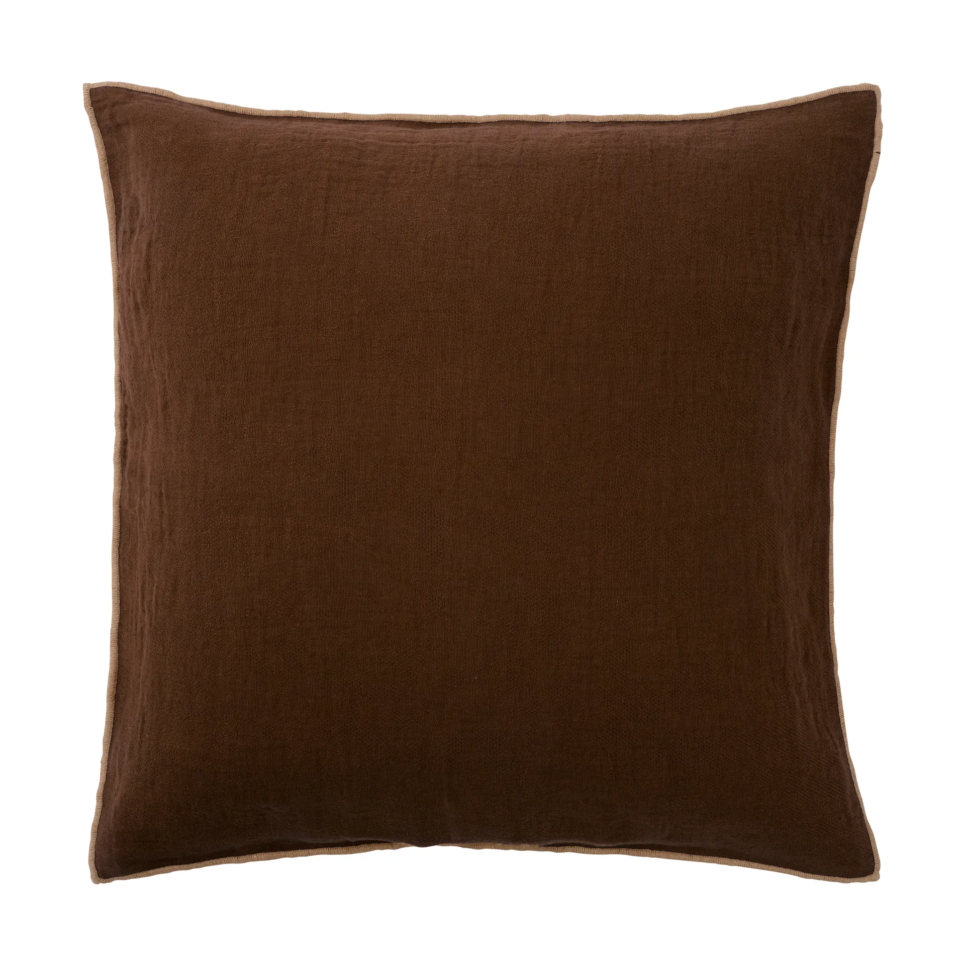 Brita Sweden Evy pute Brown, 50x50 cm | Skandinavisk Design | Puter | Brun
