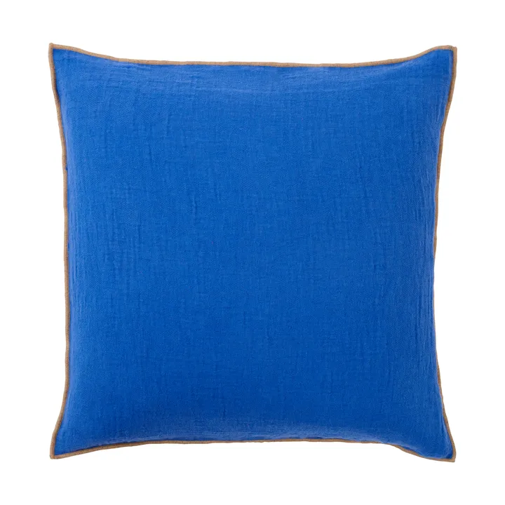 Evy pute - Cobalt, 50x50 cm - Brita Sweden