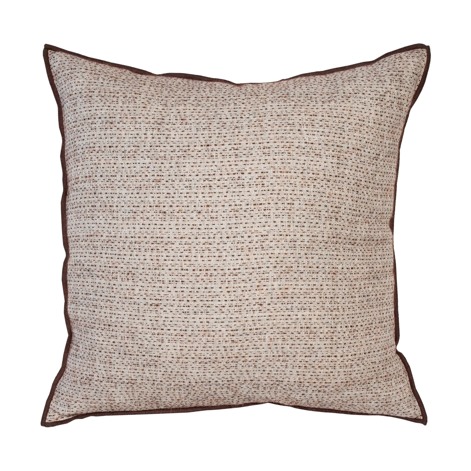 Brita Sweden Field pute Brown, 50x50 cm | Skandinavisk Design | Puter | Brun