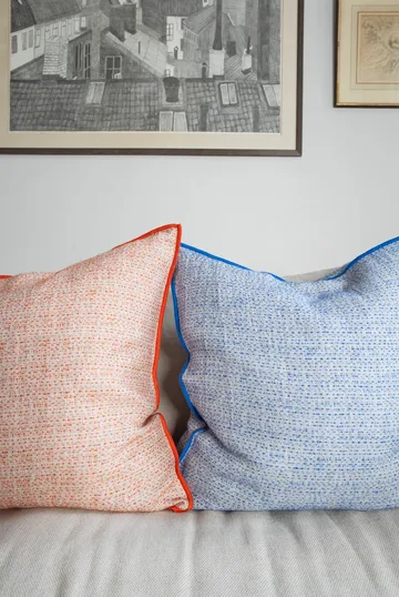 Field putetrekk - Blue, 50x50 cm - Brita Sweden