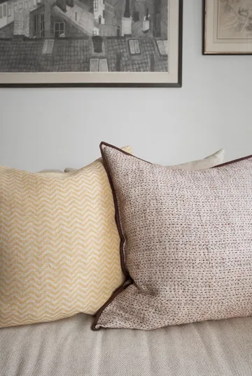 Field putetrekk - Brown, 50x50 cm - Brita Sweden