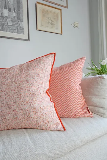 Field putetrekk - Red, 50x50 cm - Brita Sweden