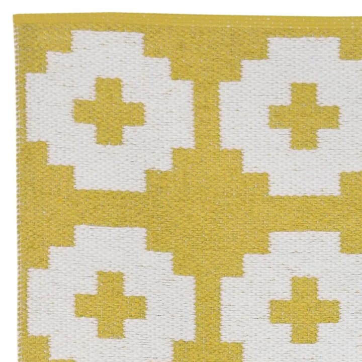 Flower gulvteppe sun (gult), 70x100 cm Brita Sweden