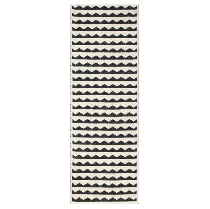 Gittan gulvteppe svart - 70x100 cm - Brita Sweden