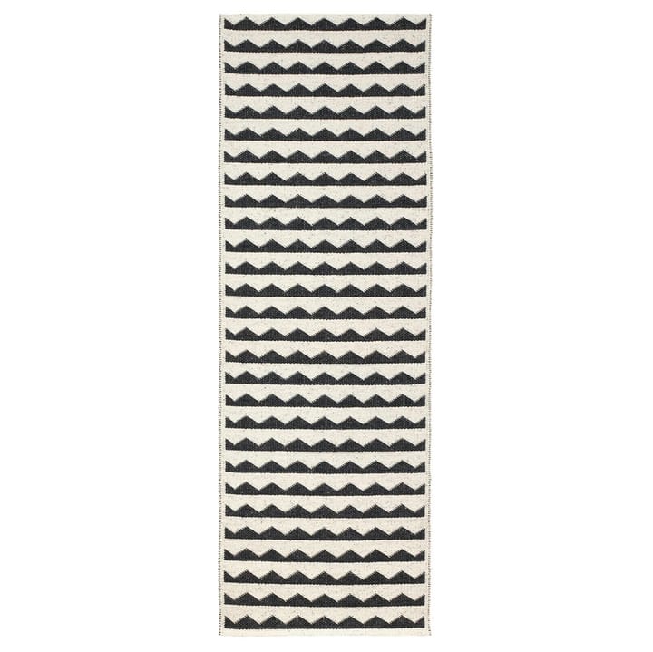 Gittan gulvteppe svart - 70x150 cm - Brita Sweden