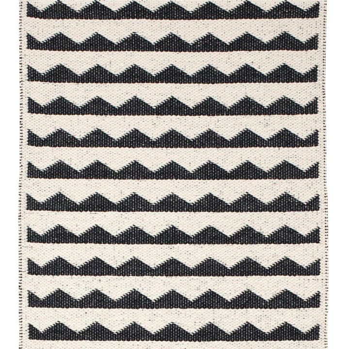 Gittan gulvteppe svart, 70x250 cm Brita Sweden