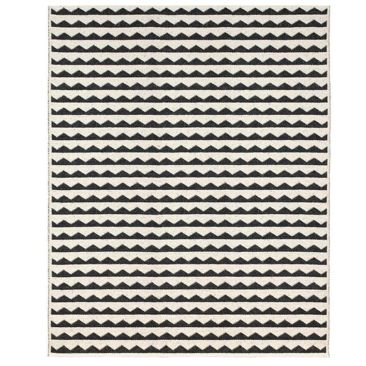 Gittan gulvteppe svart stort - 150x200 cm - Brita Sweden