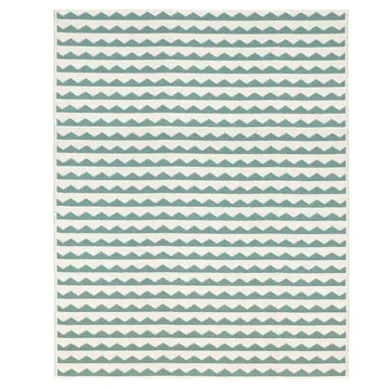 Gittan gulvteppe vann stort - 150x200 cm - Brita Sweden