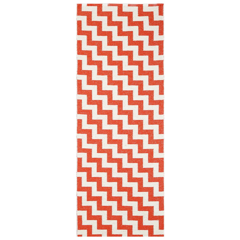 Gunnel gulvteppe rødt, 70x100 cm Brita Sweden