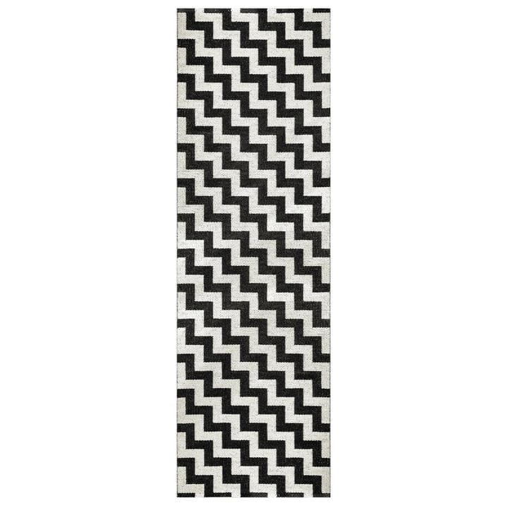 Gunnel gulvteppe svart, 70x200 cm Brita Sweden