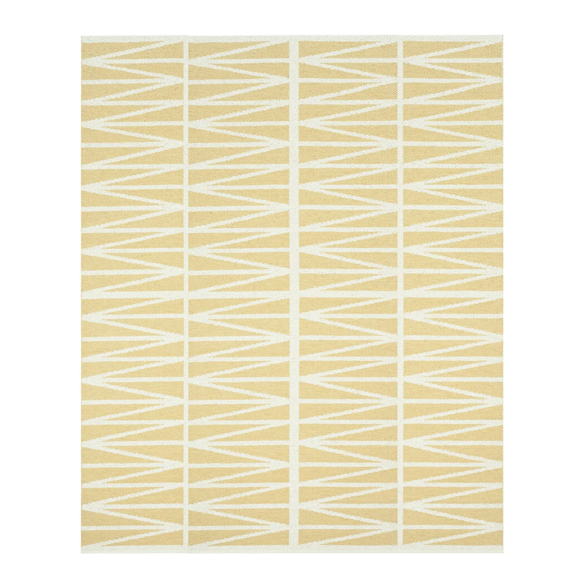 Helmi gult stort gulvteppe, 150x200 cm Brita Sweden