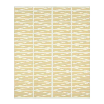 Helmi gult stort gulvteppe - 150x200 cm - Brita Sweden