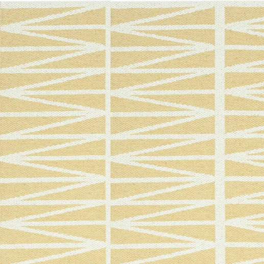 Helmi gult stort gulvteppe, 150x200 cm Brita Sweden