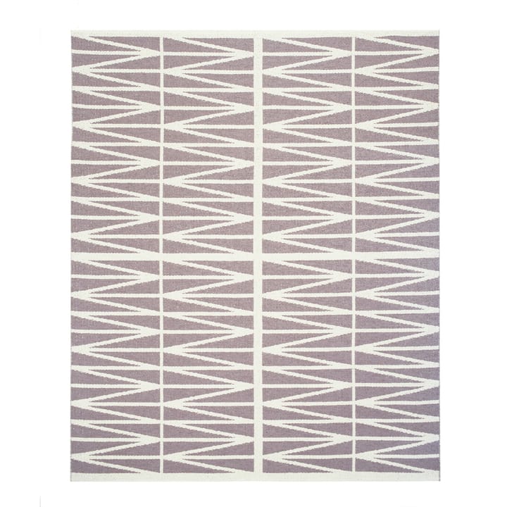 Helmi gulvteppe stor amethyst grey (lilla) - 150x200 cm - Brita Sweden