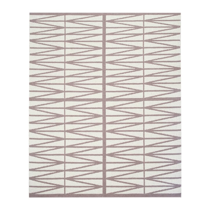 Helmi gulvteppe stor amethyst grey (lilla) - 150x200 cm - Brita Sweden