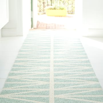 Helmi turkis gulvteppe - 70x300 cm - Brita Sweden