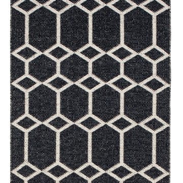 Ingrid gulvteppe svart - 70 x 250 cm - Brita Sweden